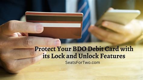 lck in bdo|Debit Card Security .